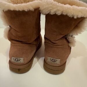 UGG Tan Sheepskin Boots